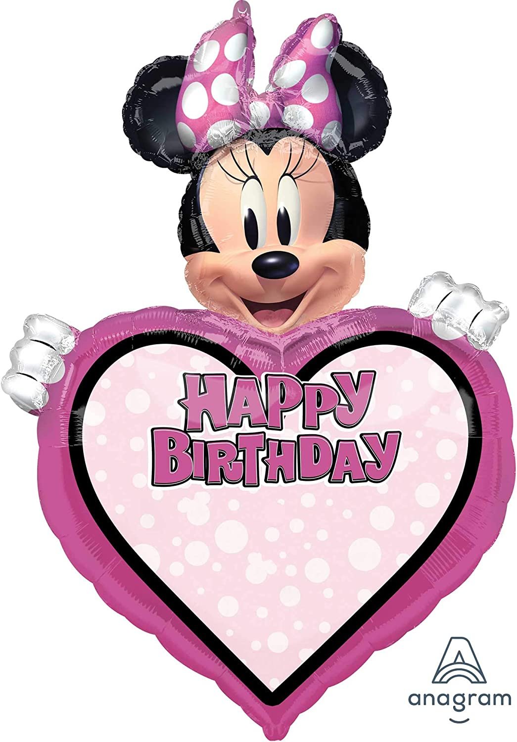 Minnie Mouse Forever 33&#x22; Foil Balloon