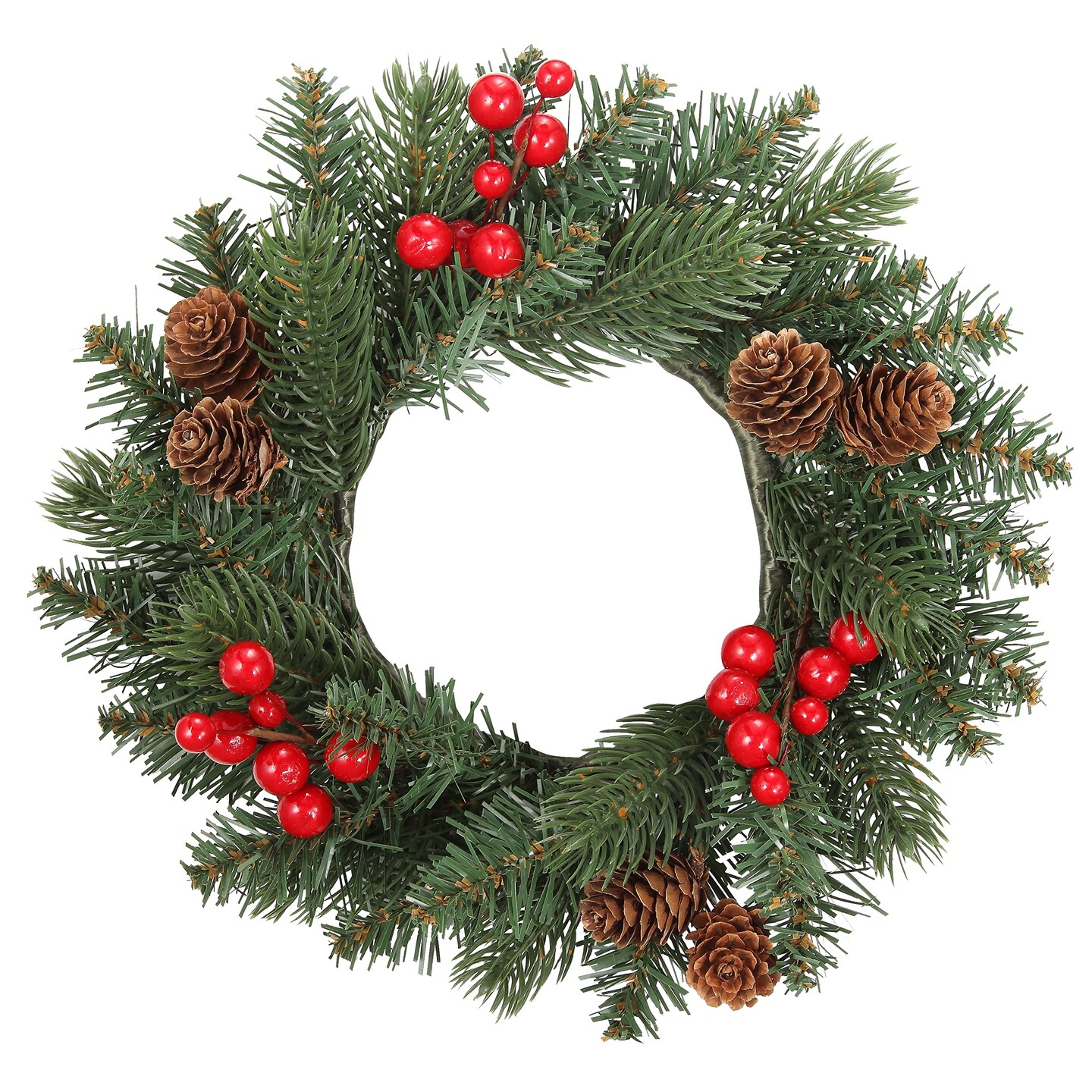 Adjustable Candle Ring or Mini Wreath 2 Pack