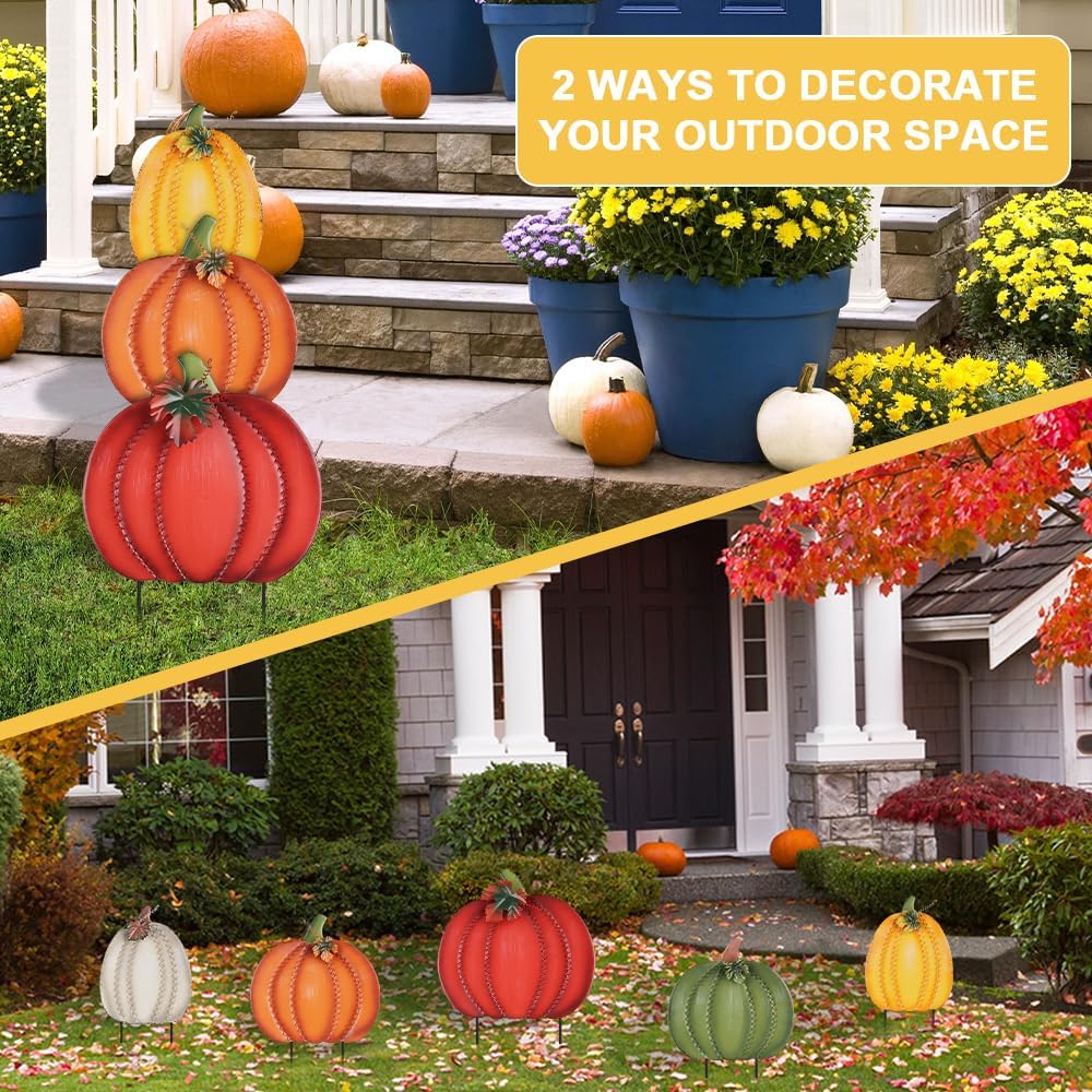 Fall Decorations Outdoor