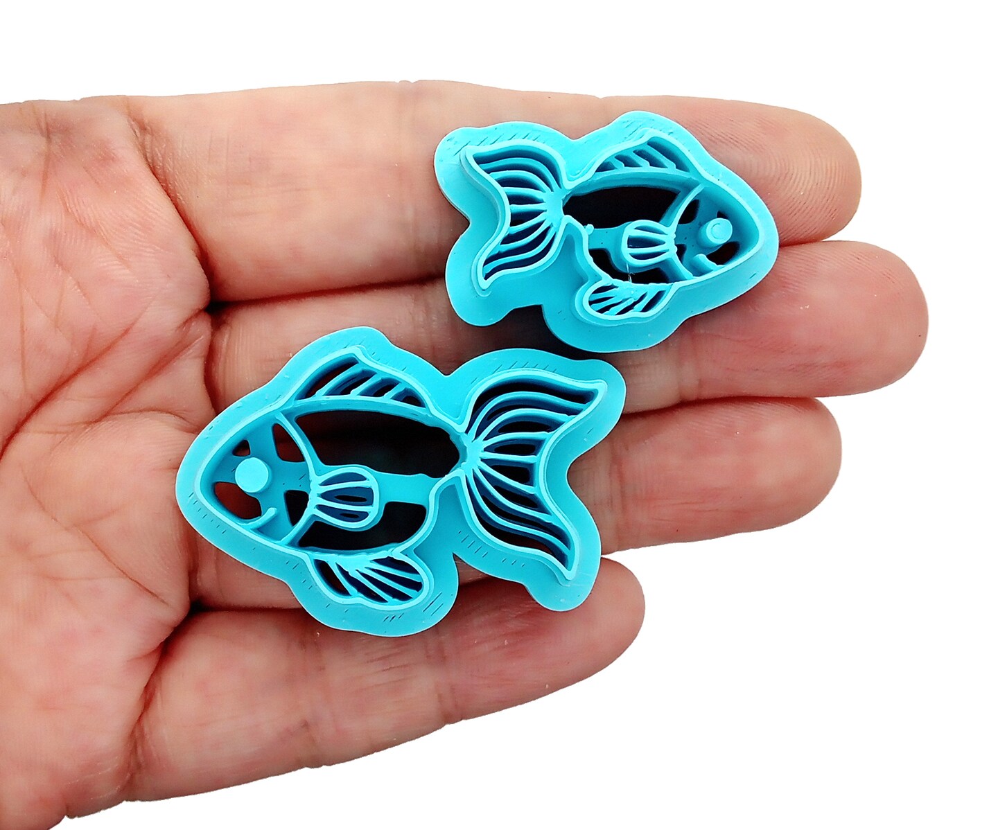 Goldfish Clay Cutters, 2 Sizes, Adorabilities