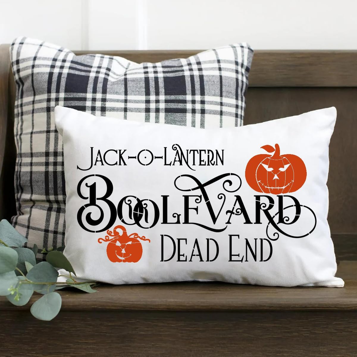 Halloween Stencils for Painting on Wood Reusable (Halloween01)