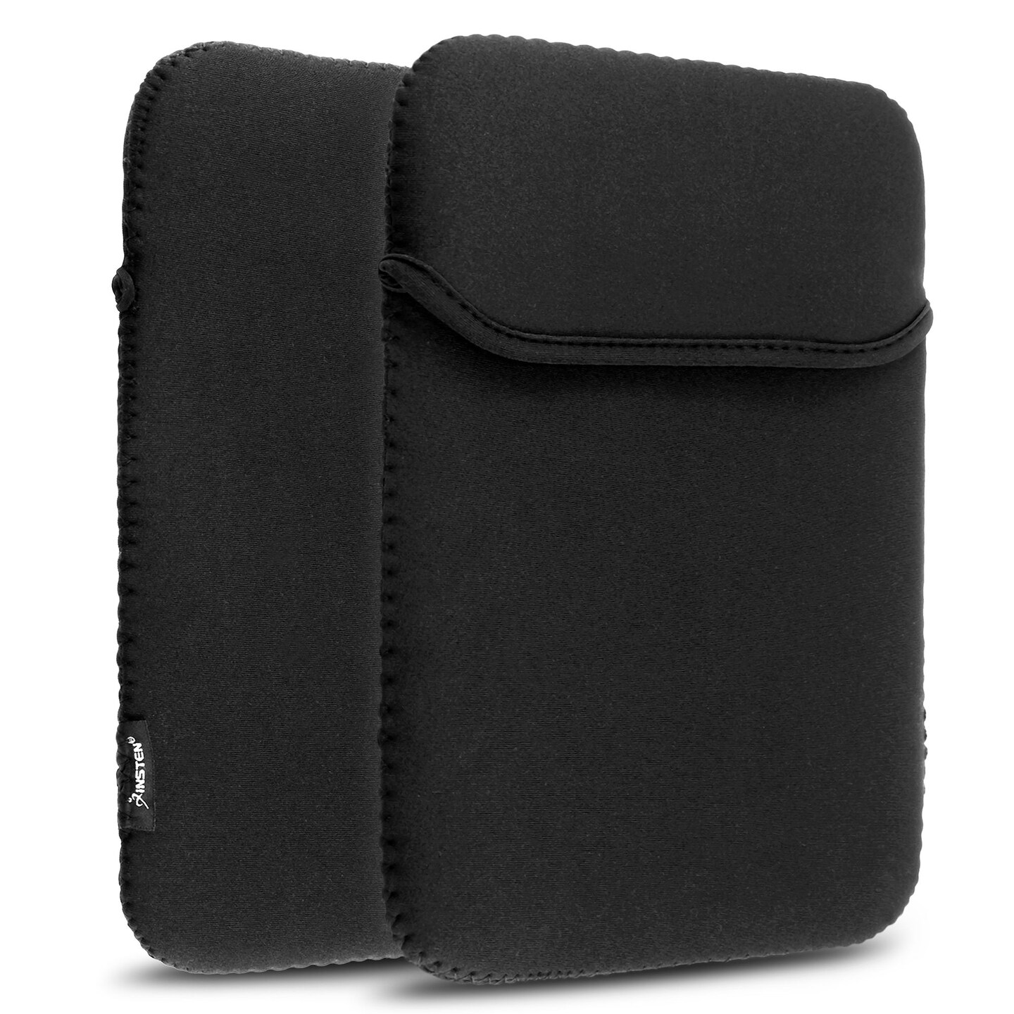 Insten 10&#x22; Tablet Sleeve Bag Case Pouch Laptop for iPad 1 2 3 4 Retina Mini Air 2019 Pro Surface 2 3 4 Samsung Galaxy Tab A E Kindle HD Lenovo Dragon Touch NeuTab iRulu Acer Dell HP, Universal Black