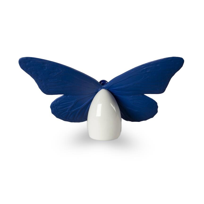 Lladró Butterfly Figurine