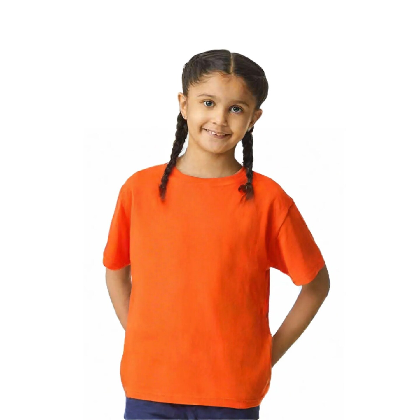 Gildan® Softstyle Youth Crew Neck Short Sleeve T-Shirt for School, Everyday Wear & Custom Printing