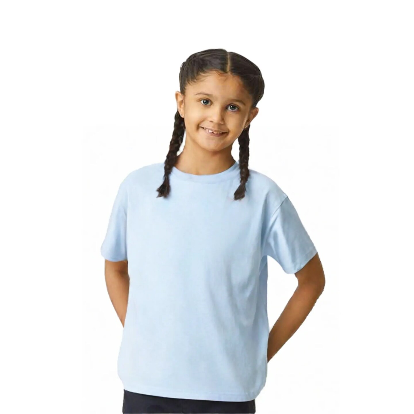 Gildan Youth Softstyle Crewneck Short Sleeve T-Shirt for Casual Wear & Custom Printing Cotton Tee