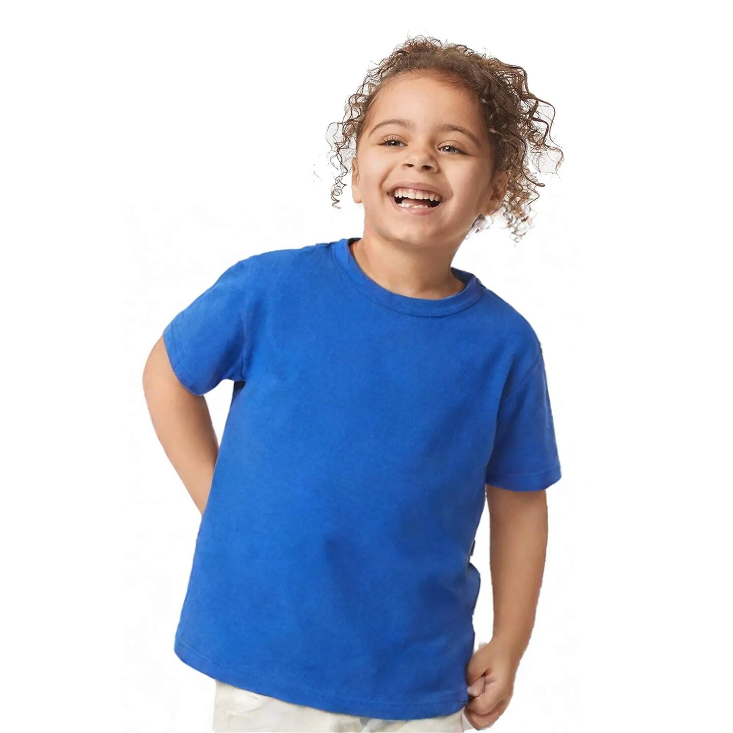 Gildan Heavy Cotton Toddler Short Sleeve T-Shirt – Soft Unisex Kids Basic Tee for Everyday Wear