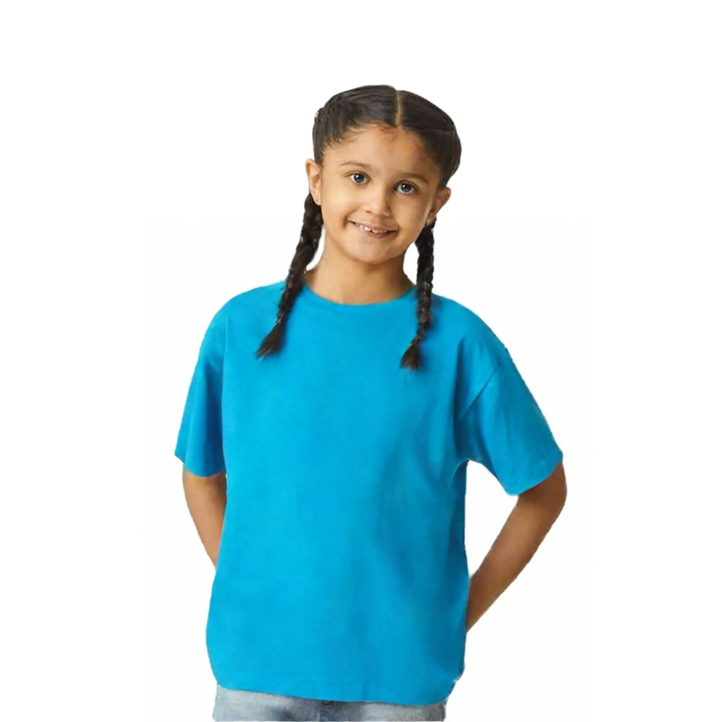 Gildan® Softstyle Youth Crew Neck Short Sleeve T-Shirt for School, Everyday Wear & Custom Printing