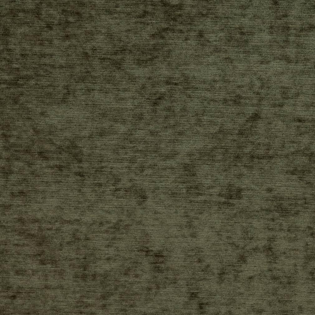 Green Stain Resistant Performance Pet Friendly Velvet Upholstery Fabric by The Yard - SKU: Dani Moss