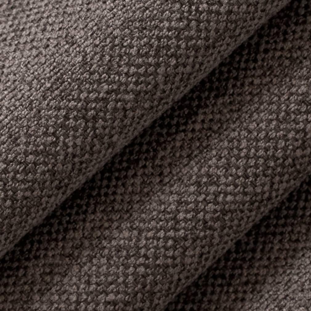 Brown Fade Resistant Plain Textured Upholstery Fabric by The Yard - SKU: Charger Cedar