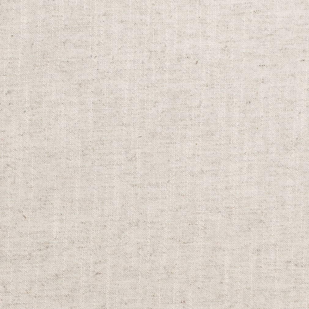 Grey OEKA-TEX Standard 100 Certified Plain Linen Blend Upholstery Fabric by The Yard - SKU: Ross Fog