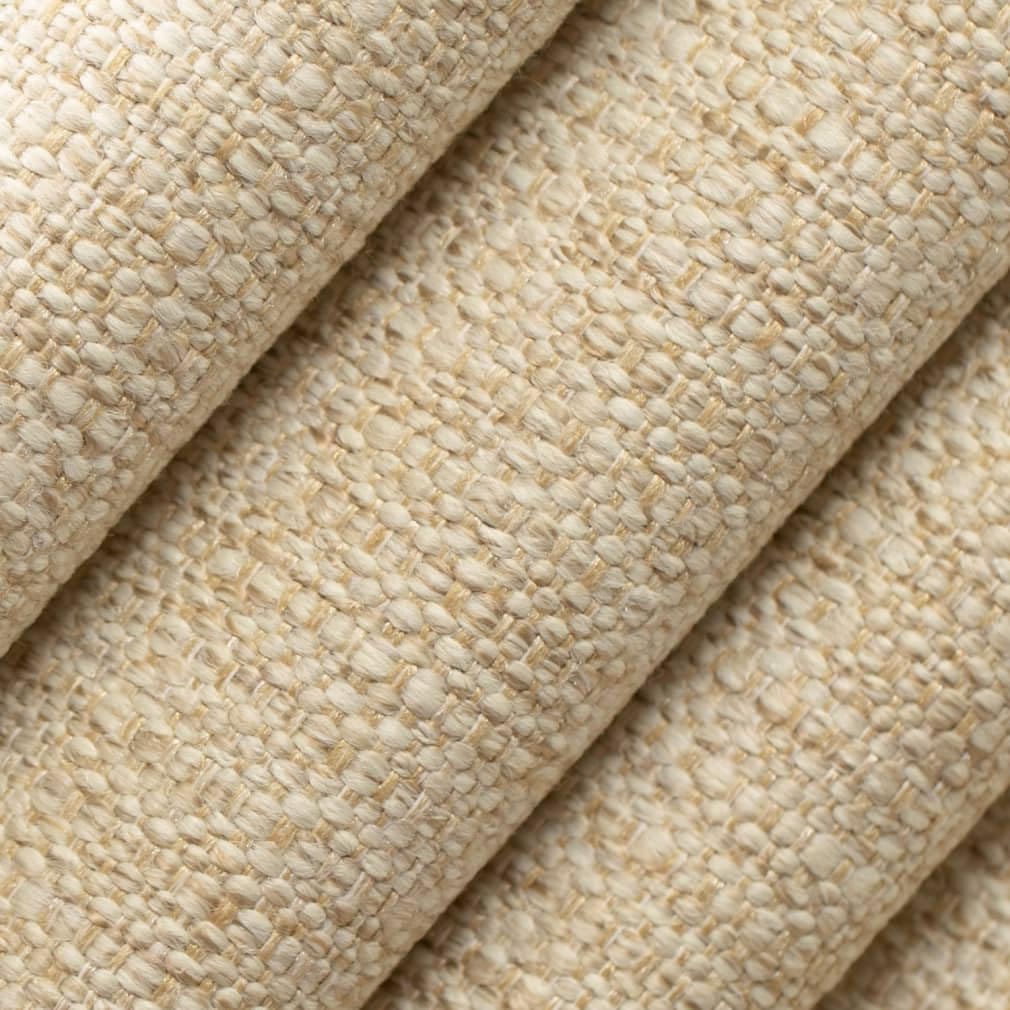 Natural Stain Resistant Performance Pet Friendly Texturedd Tweed Upholstery Fabric by The Yard - SKU: Copley Cashew