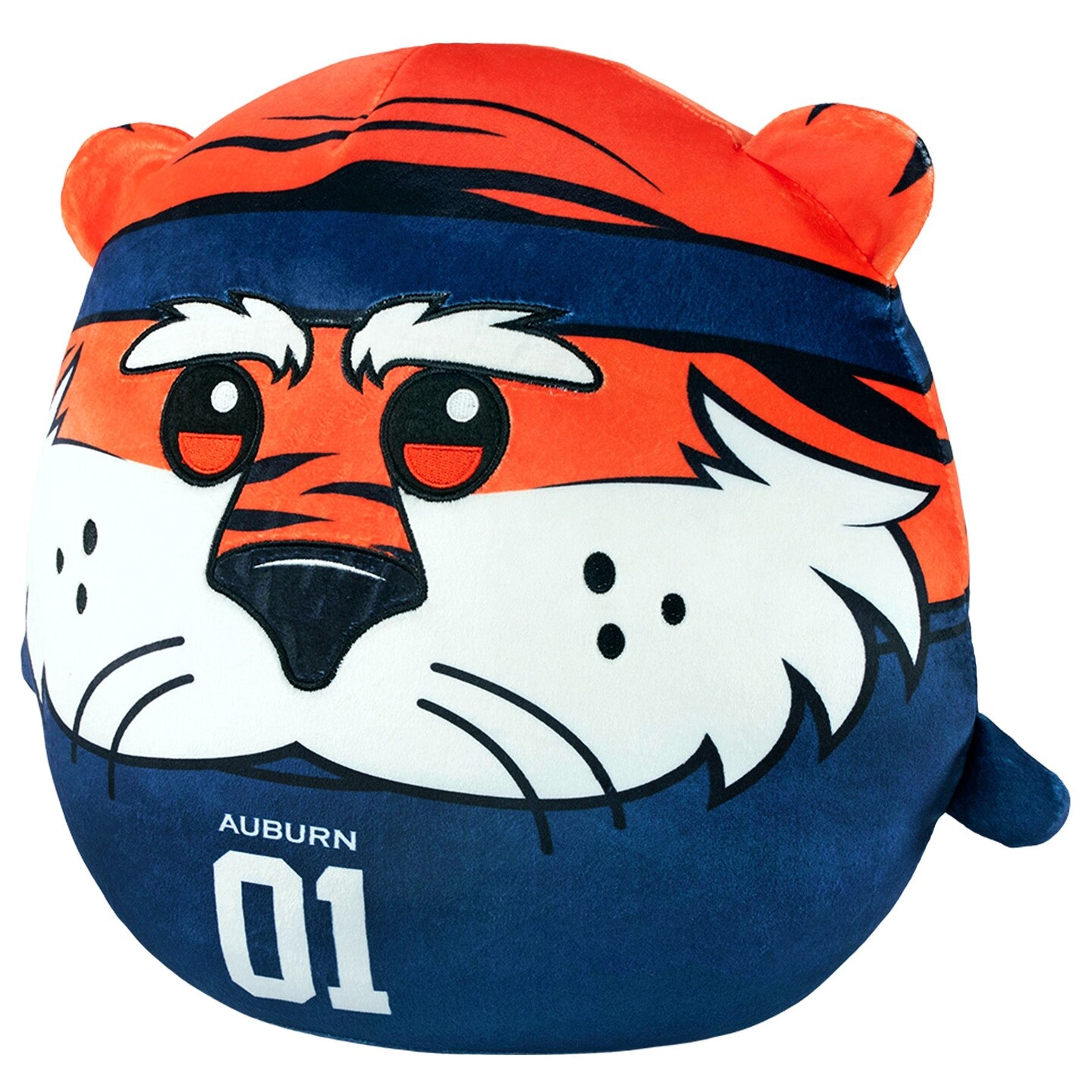 Sleep Squad Auburn Tigers Aubie 12" Mascot Kiri Cloud Plushie