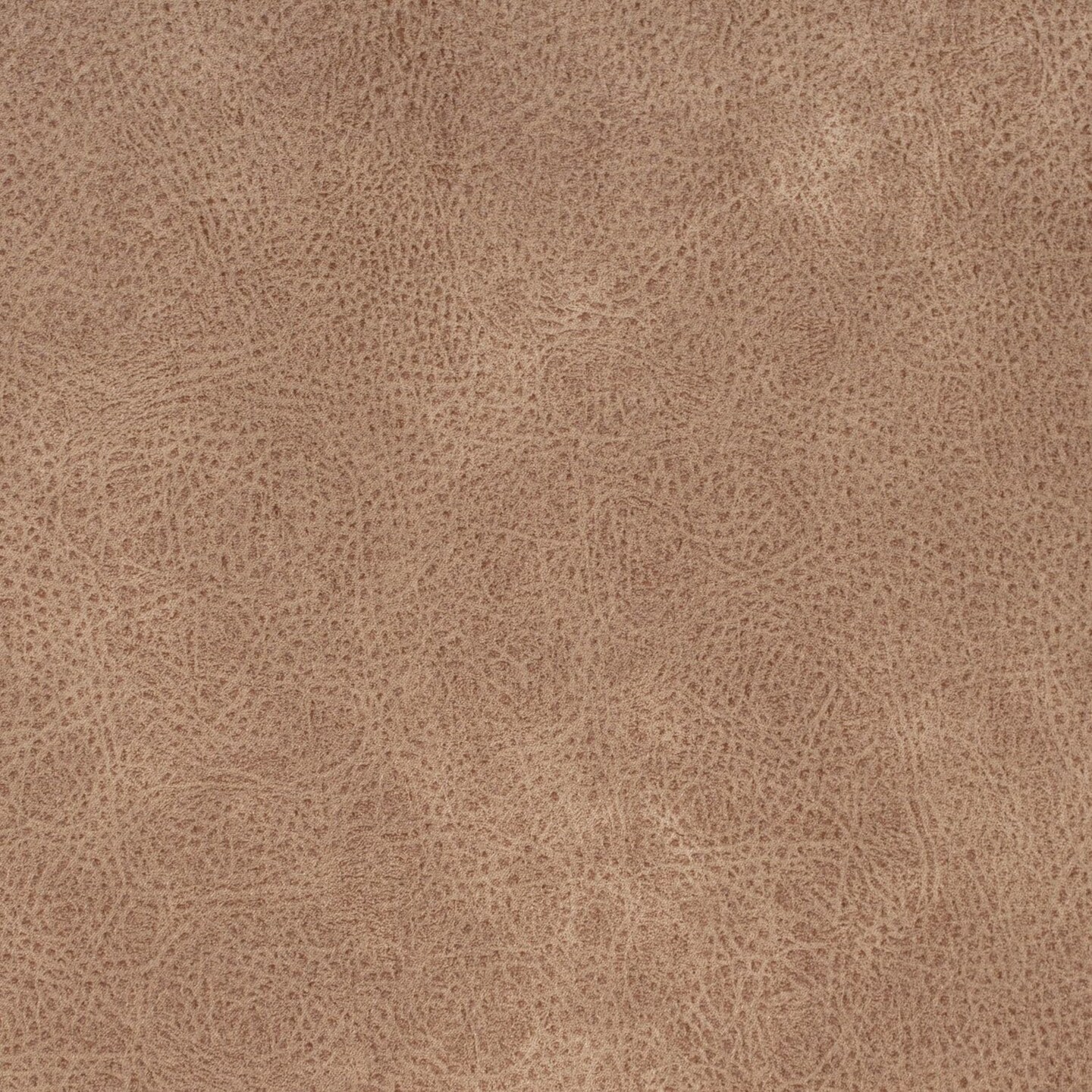 Brown Performance Grade Vinyl Plain Solid Upholstery Fabric by The Yard - SKU: Mickey Beige