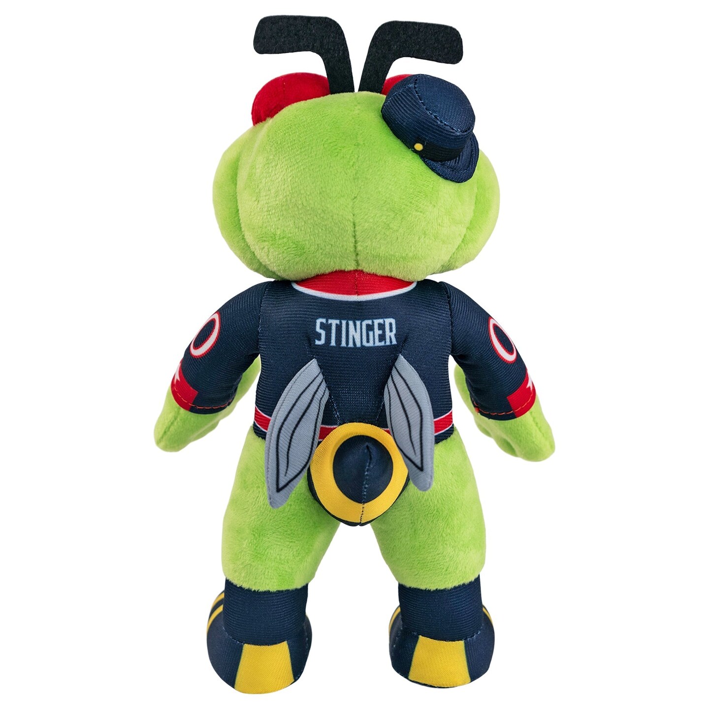 Bleacher Creatures Columbus Blue Jackets Stinger 10" Mascot Plush Figure (Throwback)