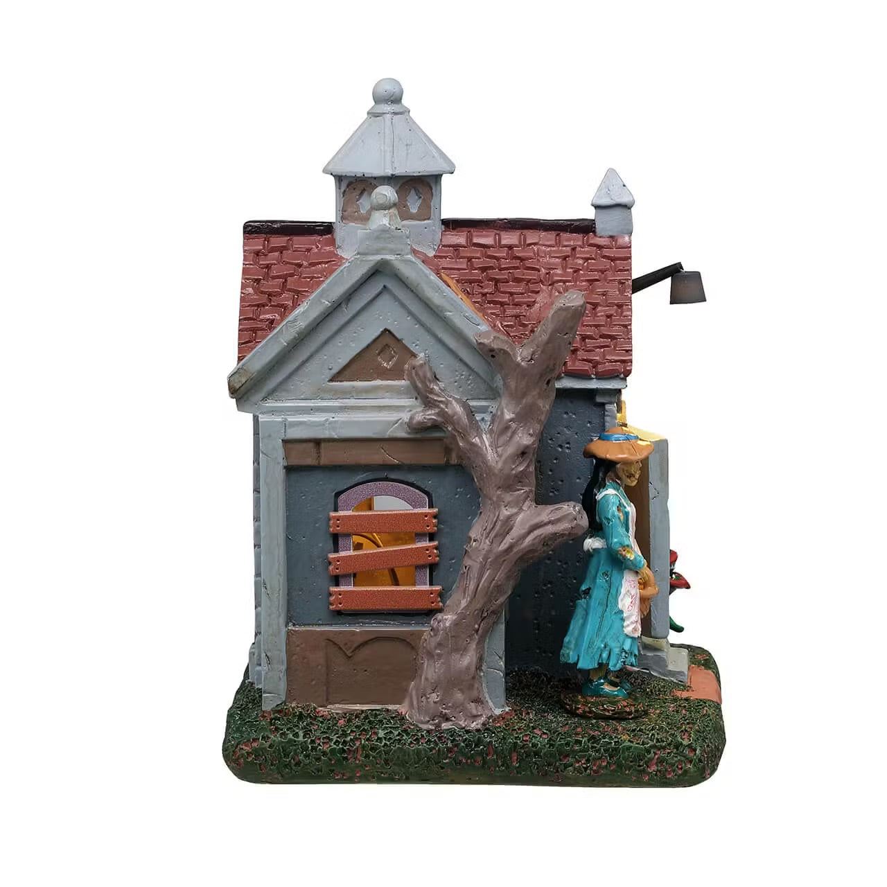 Lemax Spooky Town Halloween Village: Grave Gardening