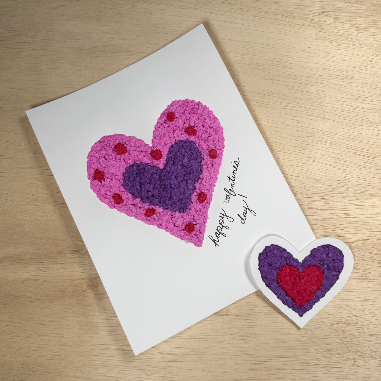Kids Club: Texture Painting Heart Art