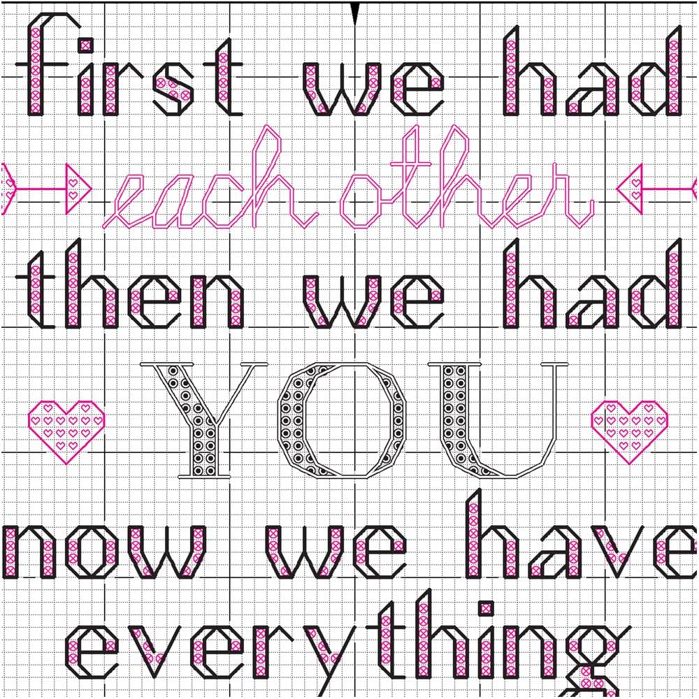 Personalized Baby Elephant Counted Cross Stitch Kit – 14CT Ivory Aida, 7×5 Inch Birth Record DIY Embroidery for Nursery Keepsake
