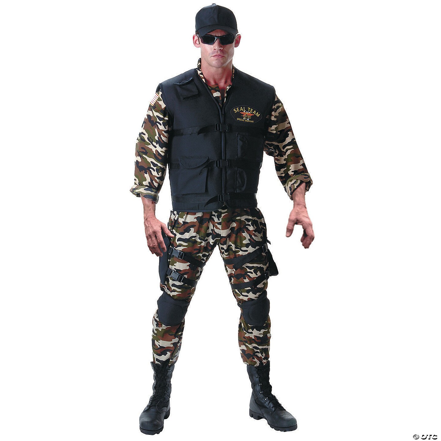 Men&#x27;s Seal Team Costume