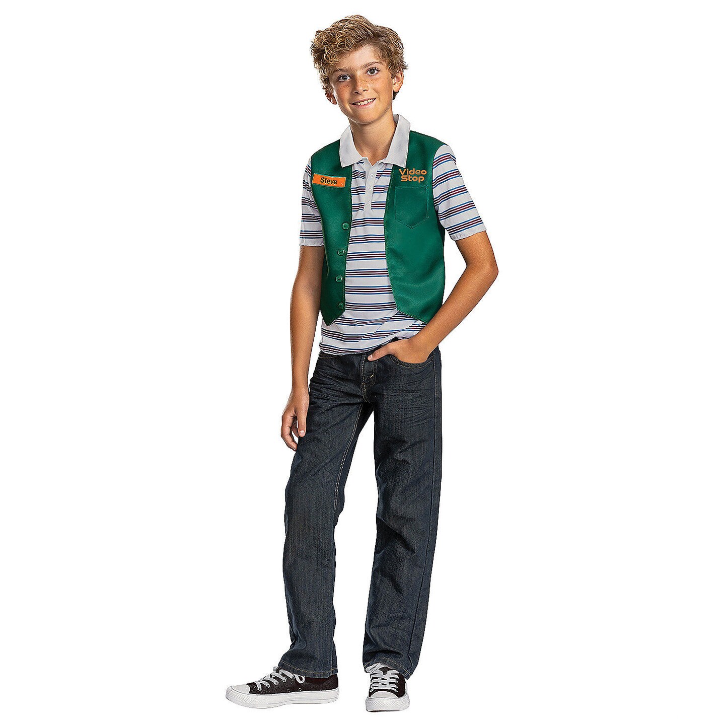 Tween Classic Stranger Things S4 Steve Costume