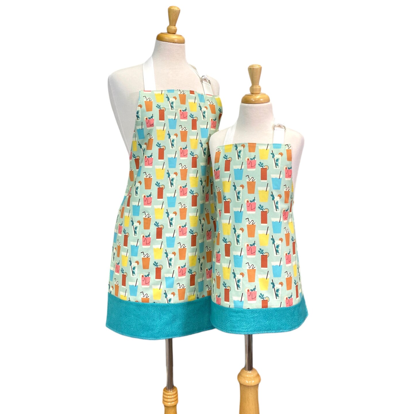 Crosscut Sewing Co.&#xAE; Apron Sewing Project Kit - Beginner Sewing Kit - Sewing Kit for Kids