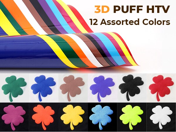 Puff Heat Transfer Vinyl