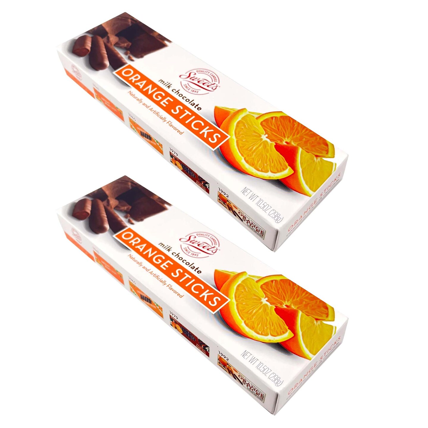 Sweet Milk Choc Orange Stick 10.5Z Box