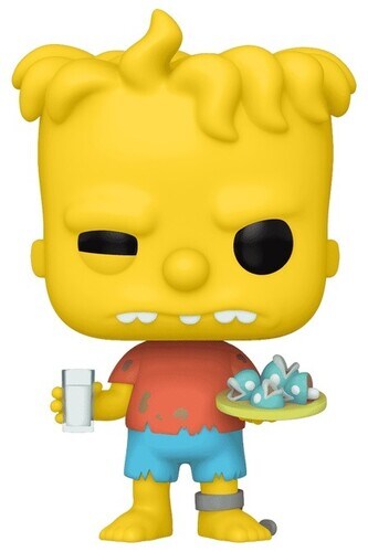 Funko Pop! Television: The Simpsons Treehouse of Horror: Hugo Simpson  [COLLECTABLES] Vinyl Figure