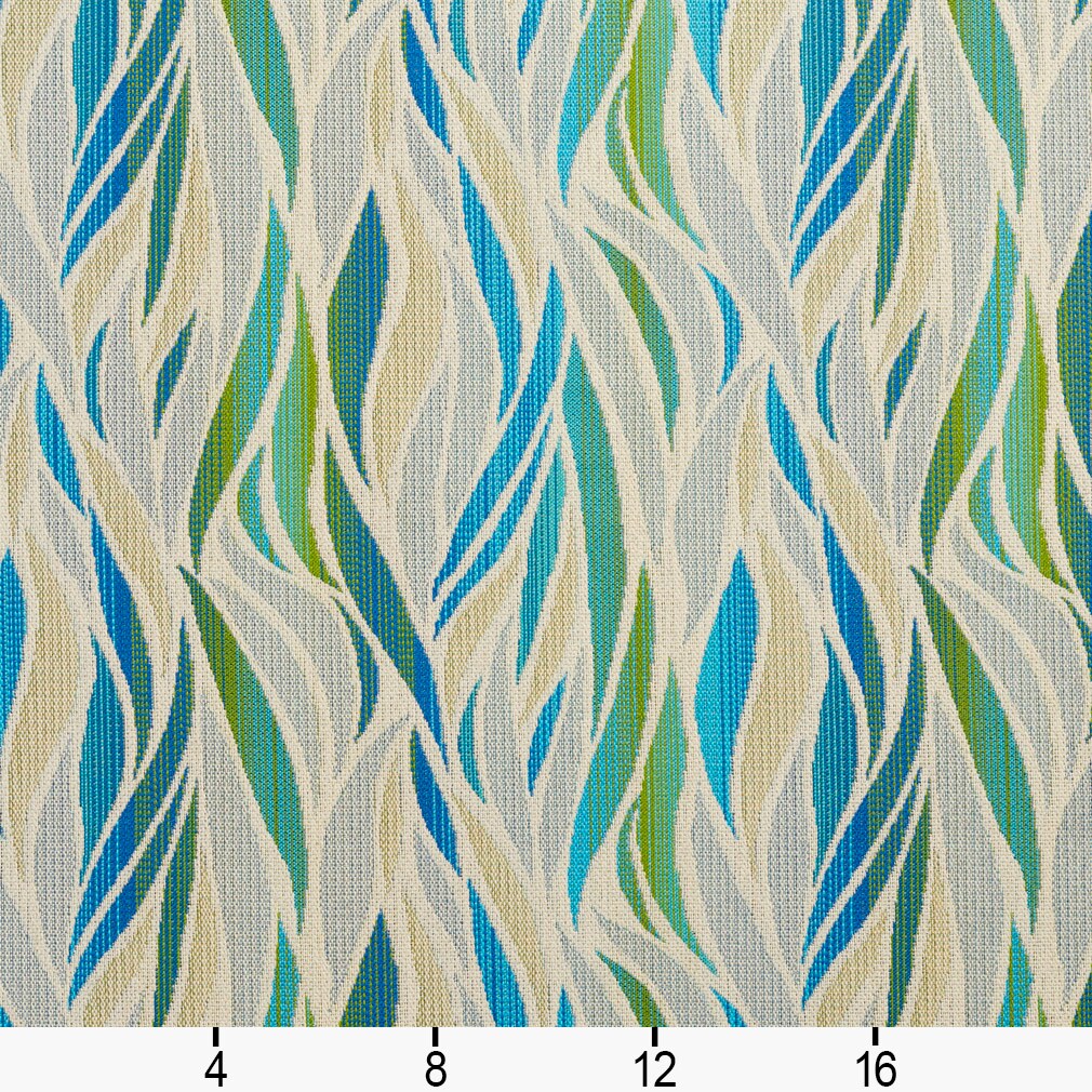 Upholstery Fabric - Aqua & Teal,Blue Abstract & Geometric Upholstery Fabric 54 Inches"