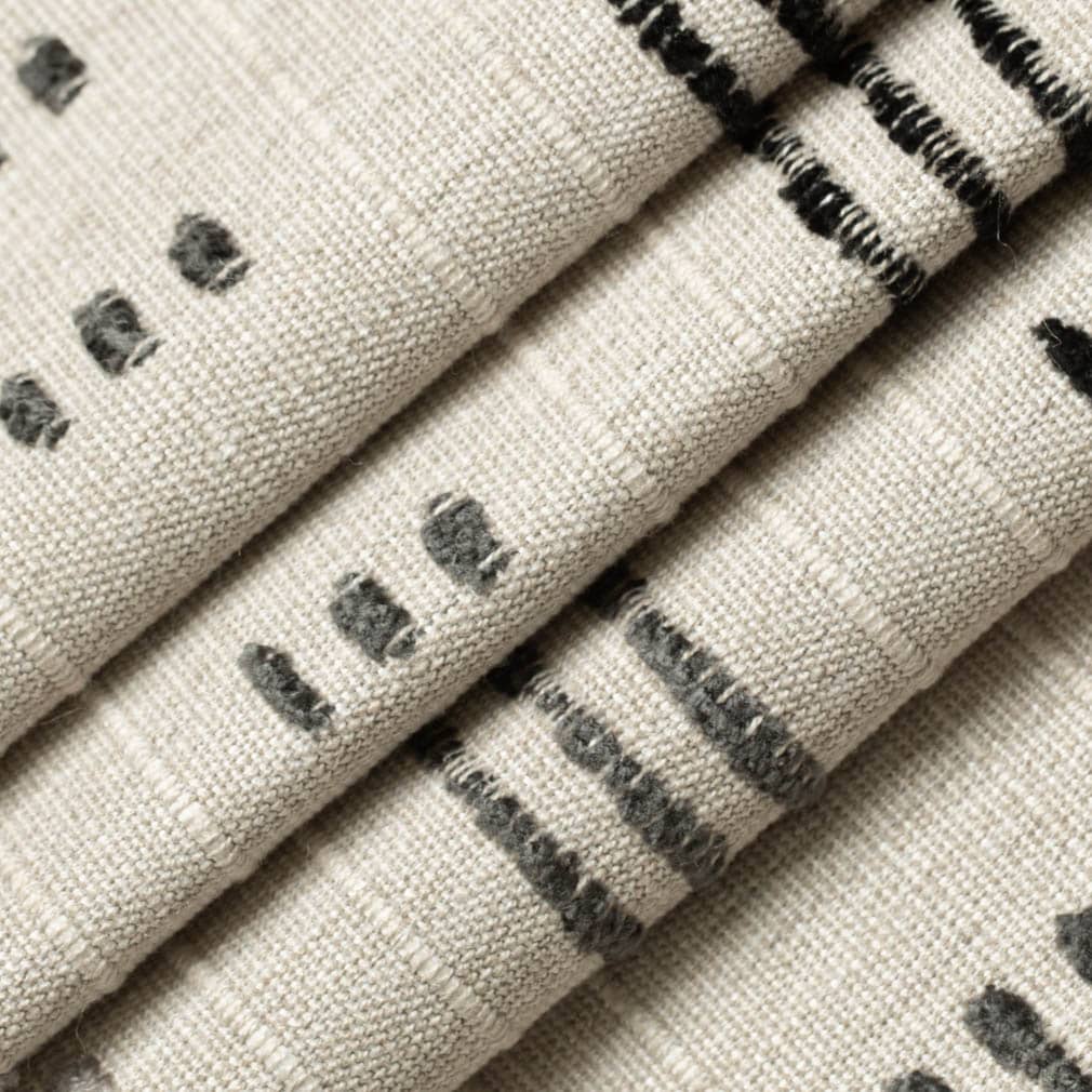 Upholstery Fabric - Black,Grey & Silver Abstract & Geometric,Global Upholstery Fabric 54 Inches"