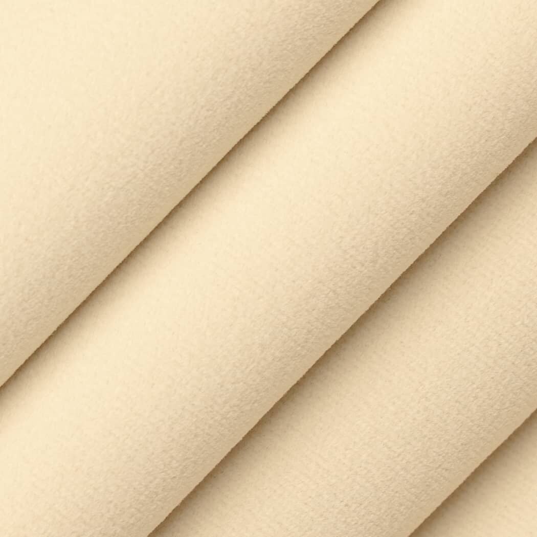Linen - White & Ivory Plain & Solid Upholstery Fabric 54 Inches"
