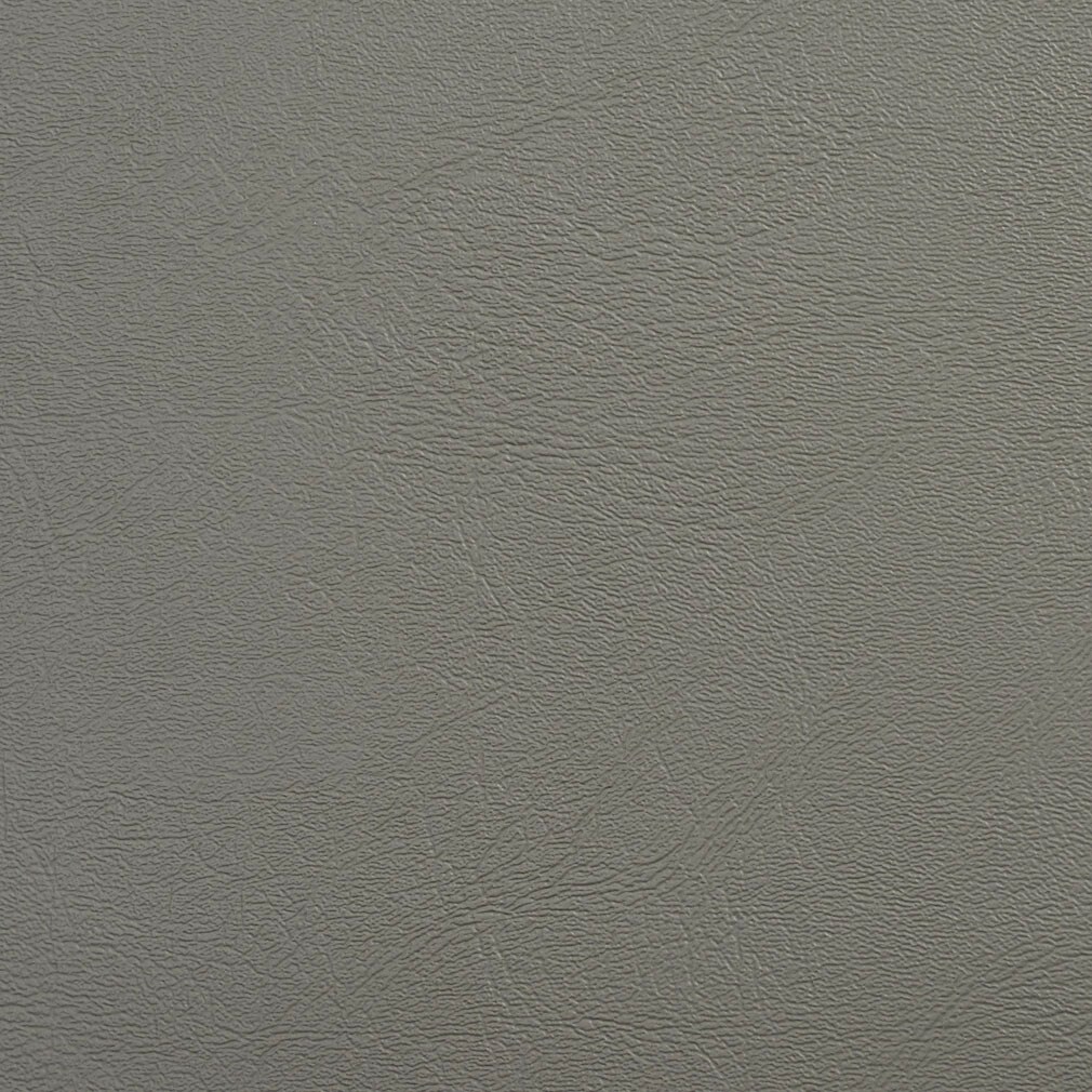 Stone - Grey & Silver Leather Grain,Plain & Solid Upholstery Fabric 54 Inches"