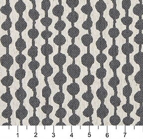 Upholstery Fabric - Grey & Silver Abstract & Geometric Upholstery Fabric 54 Inches"