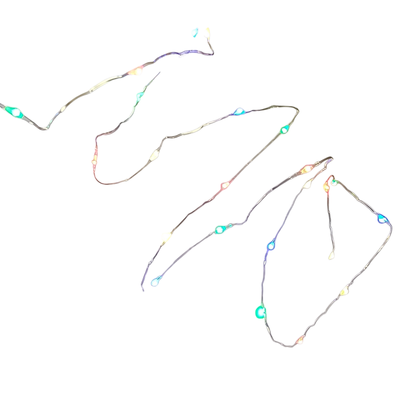 Lemax Super Bright Multi Color Light String for Villages