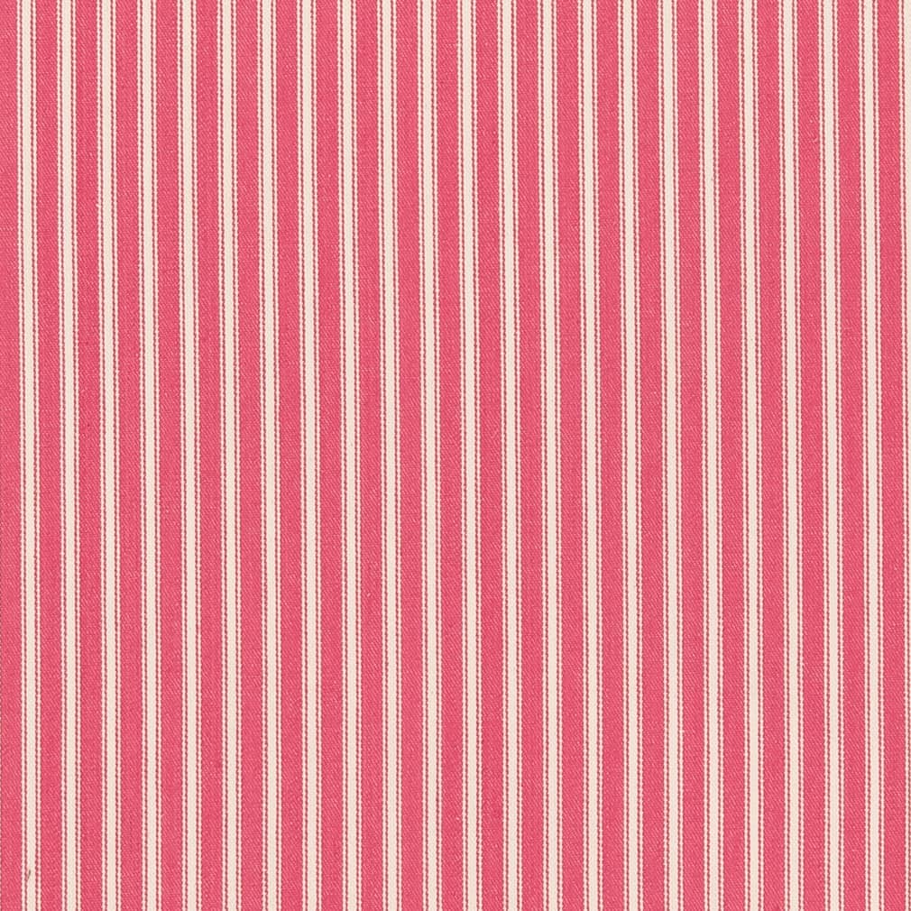 Blossom - Pink Small Scale,Stripe Upholstery Fabric 54 Inches"