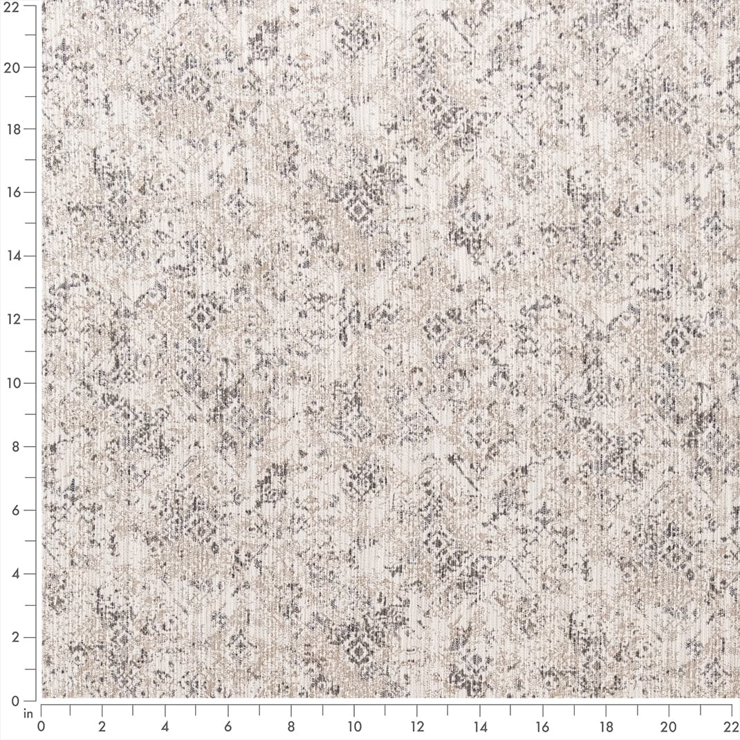Upholstery Fabric - Beige & Taupe,Grey & Silver Abstract & Geometric Upholstery Fabric 54 Inches"