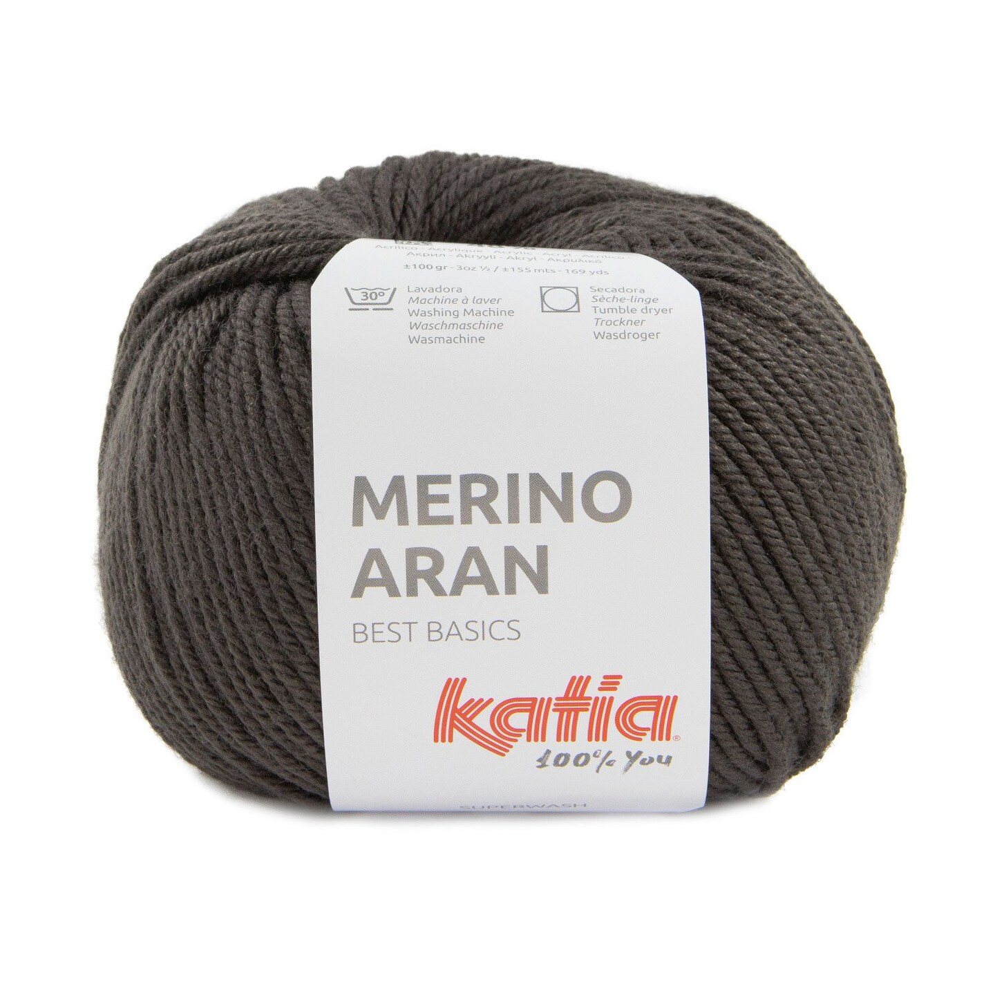 Katia Merino Aran Premium Wool Blended Superwash Yarn