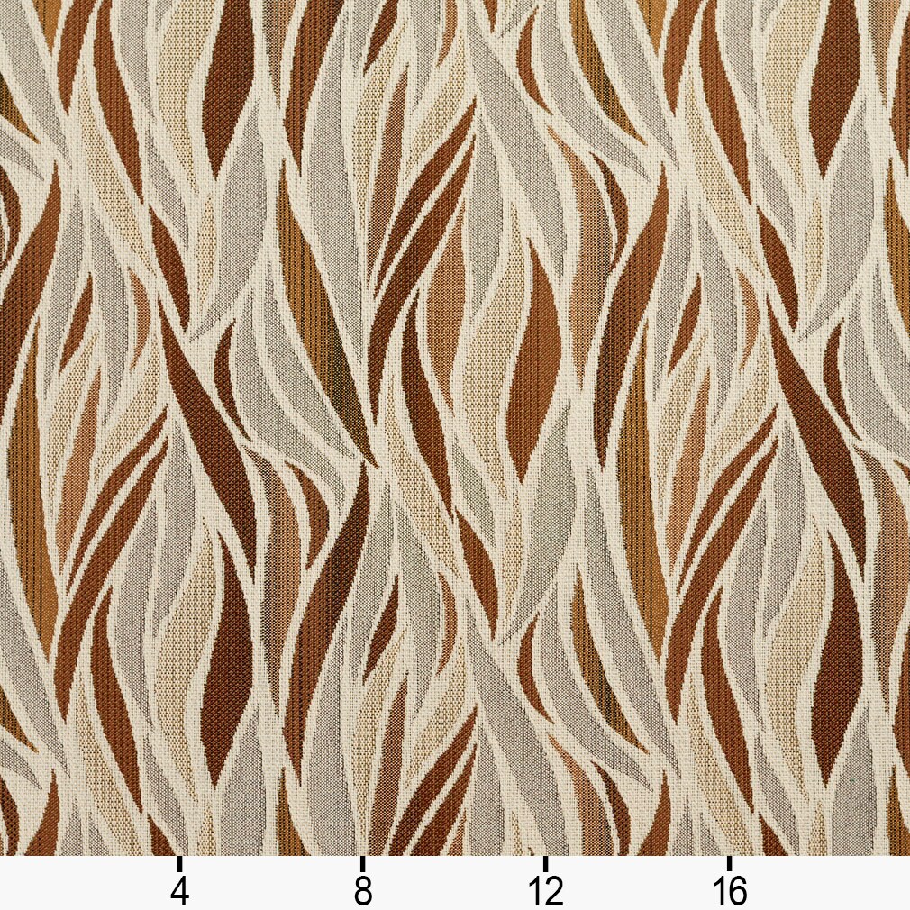 Upholstery Fabric - Brown Abstract & Geometric Upholstery Fabric 54 Inches"