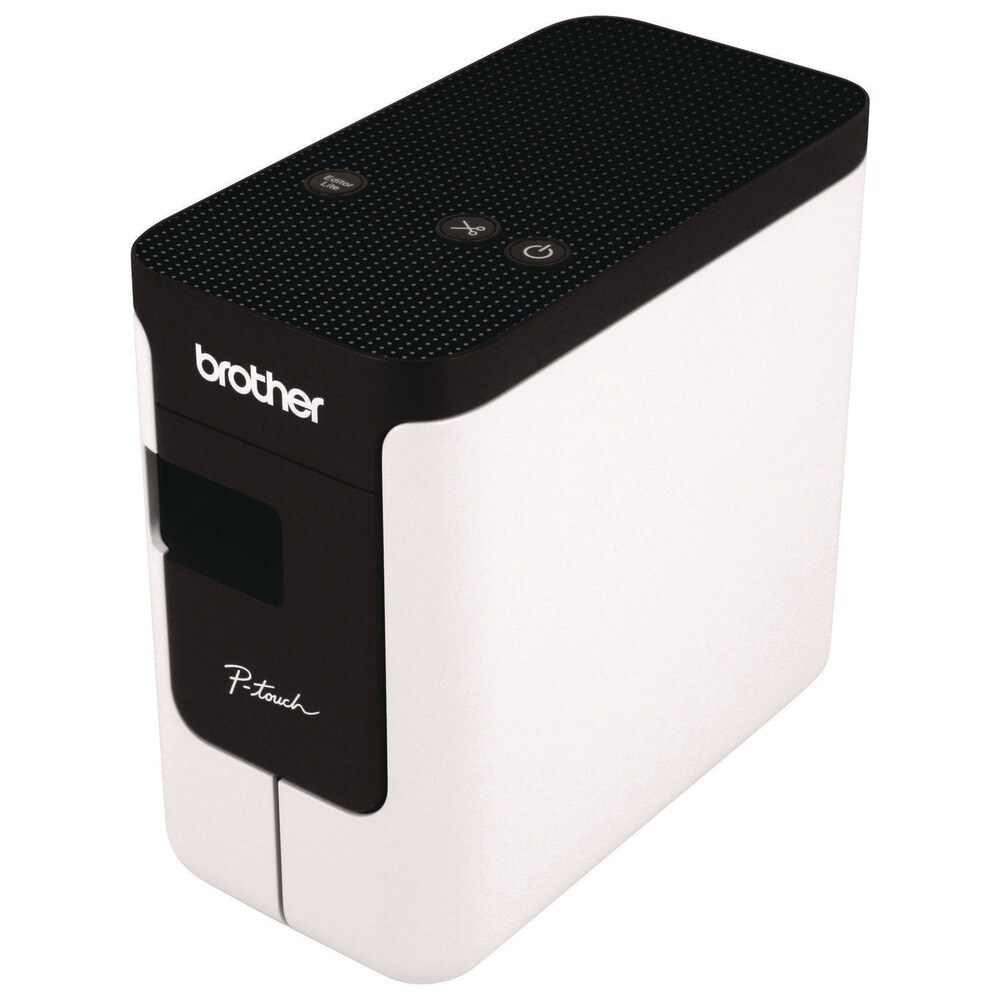 Brother P-Touch 3.1 in. x 6 in. x 5.6 in. 30 mm/s Print Speed PC-Connectable Label Printer