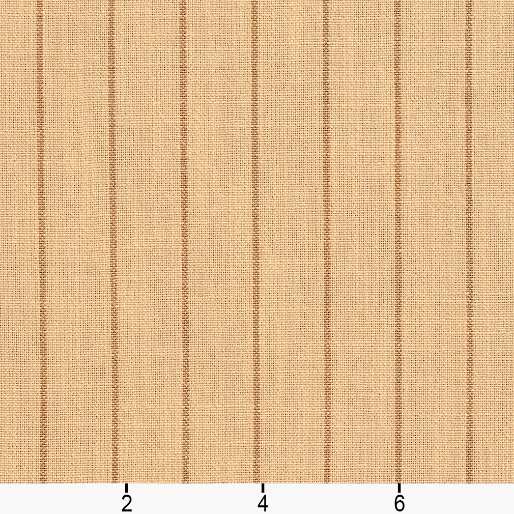 Wheat Pinstripe - Gold & Yellow Stripe Upholstery Fabric 54 Inches"