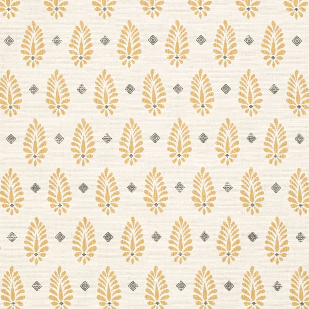 Upholstery Fabric - Gold & Yellow Abstract & Geometric Upholstery Fabric 54 Inches"
