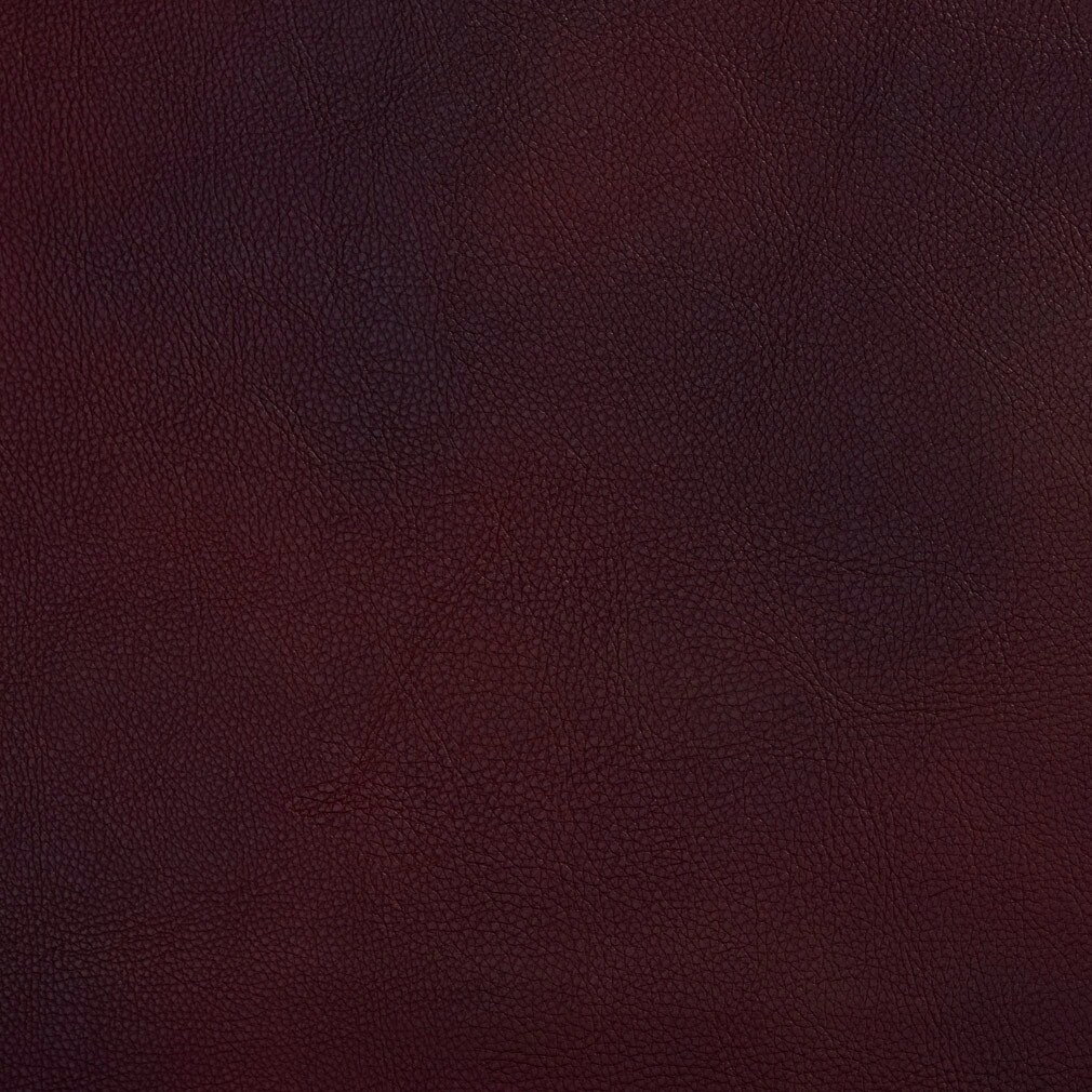 Wine - Brown,Red & Burgundy Leather Grain,Plain & Solid Upholstery Fabric 54 Inches"
