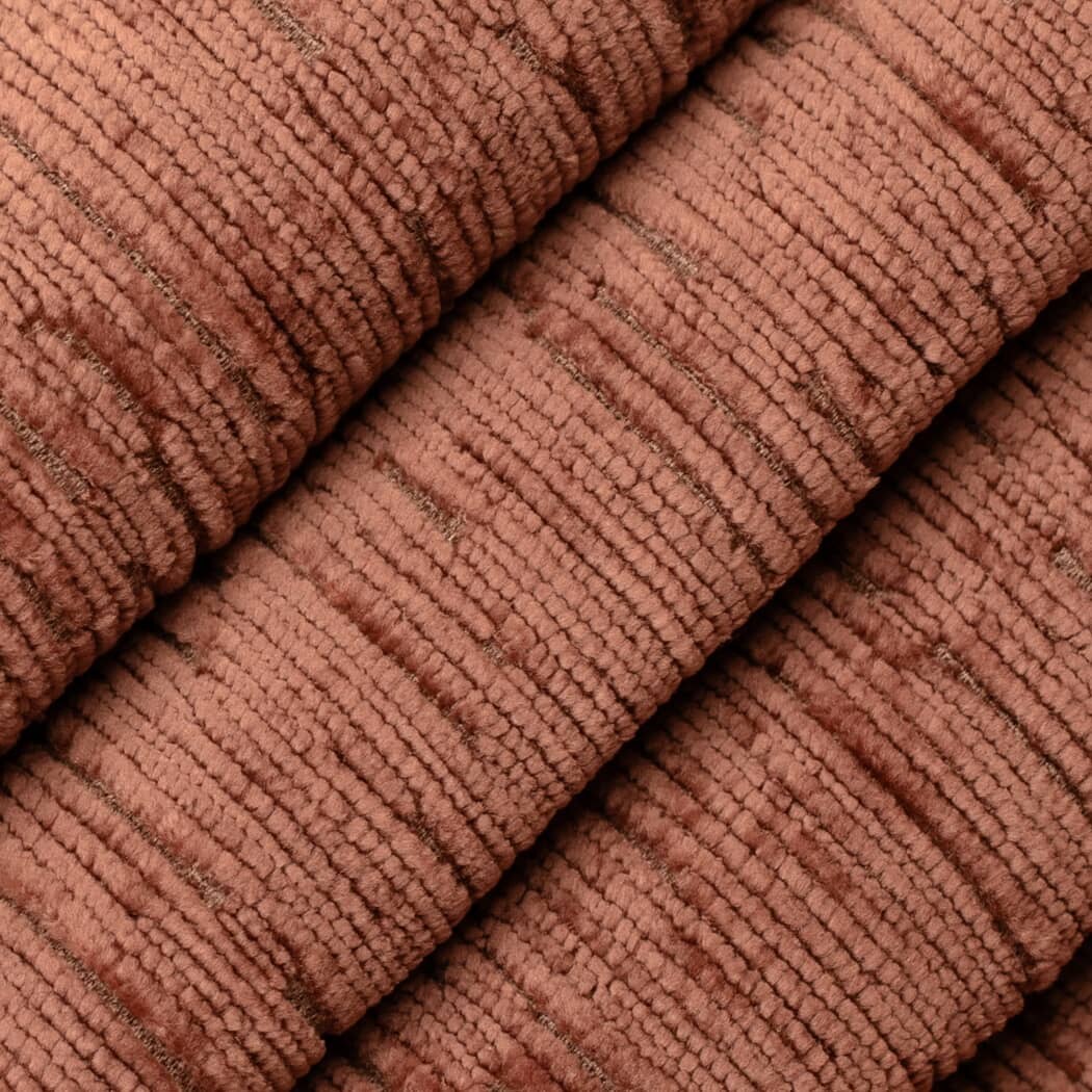 Rosewood - Pink,Red & Burgundy Plain & Solid Upholstery Fabric 54 Inches"