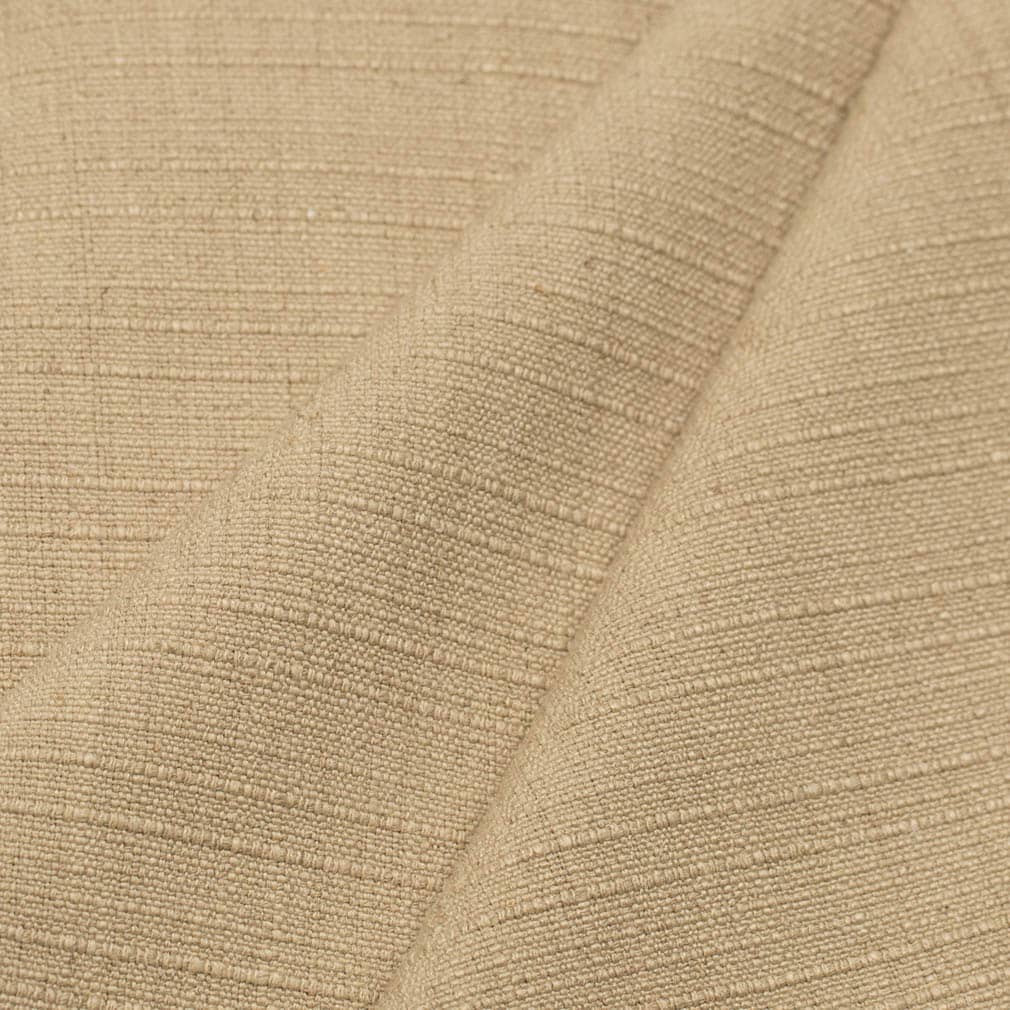 Straw - Beige & Taupe Plain & Solid Upholstery Fabric 54 Inches"