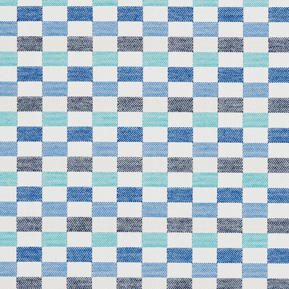 Upholstery Fabric - Blue Abstract & Geometric,Plaid & Check Upholstery Fabric 54 Inches"