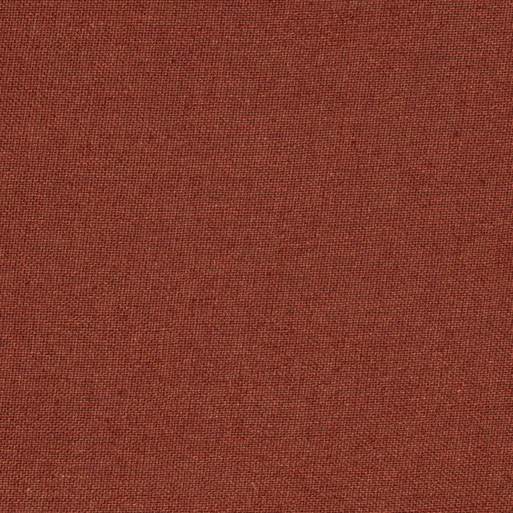 Rust Orange Color Cloth Rosewood - Orange Rust Plain Solid Upholstery Fabric 54 Inches