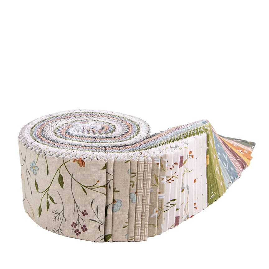 Threads of Grace 2.5" Strip Roll (Jelly Roll / Rolie Polie) by Kassidy Grace for Riley Blake (RP-16820-40)