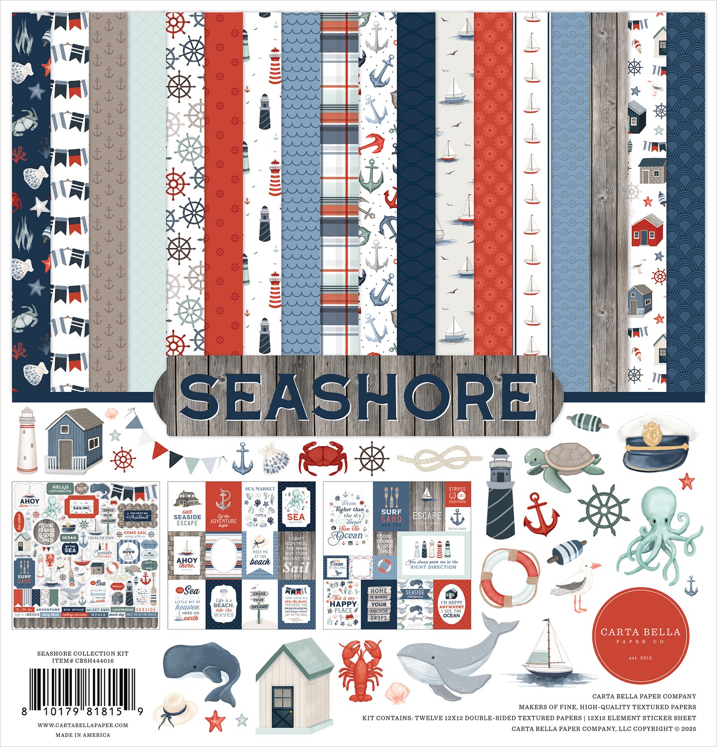 Seashore Collection Kit