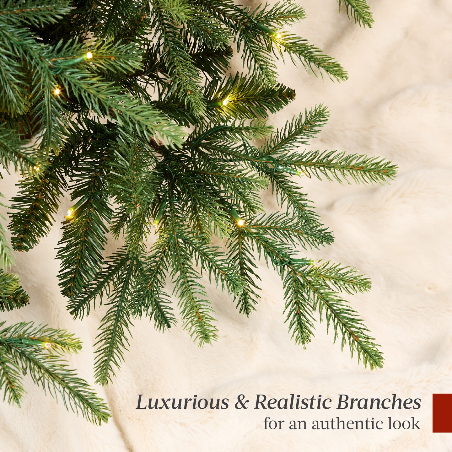 Best Choice Products Pre-Lit Artificial Full Aspen Noble Fir Christmas Tree w/ 2-in-1 Glowing Micro LEDs