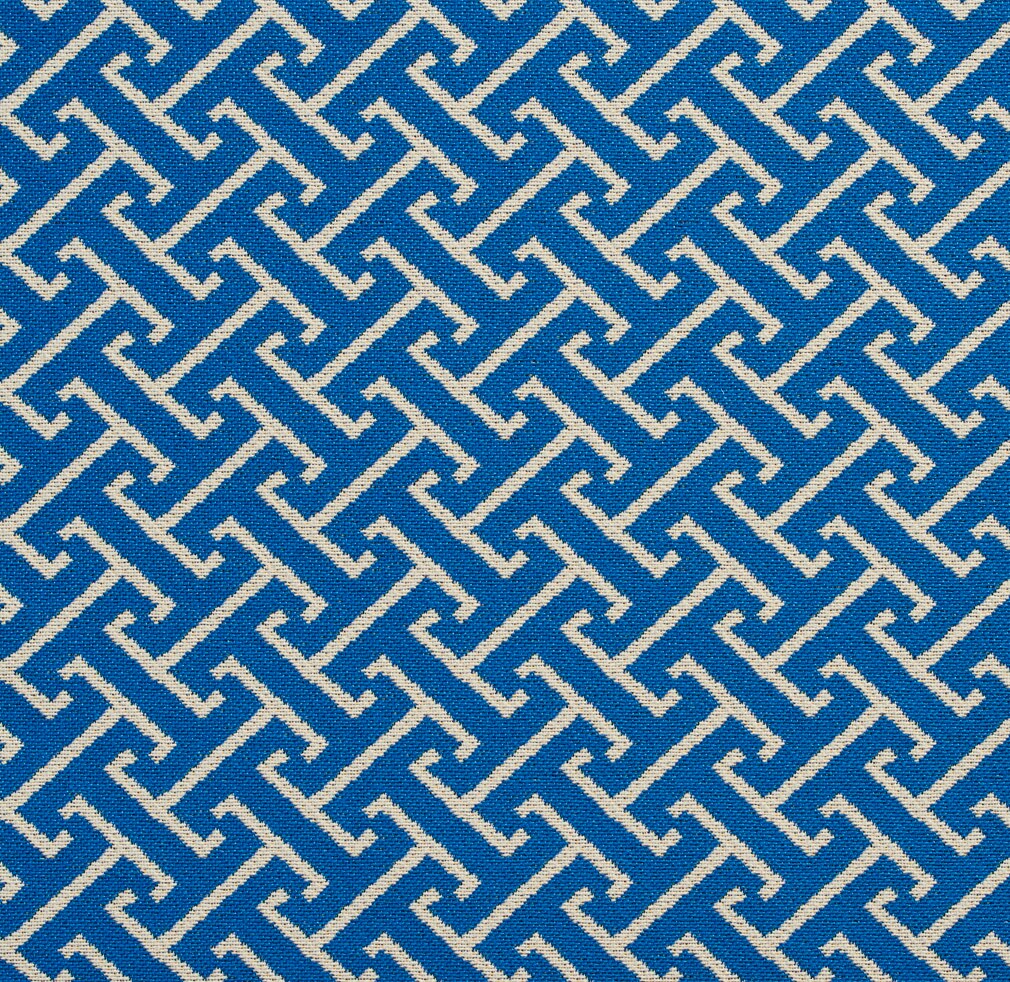 Upholstery Fabric - Blue Abstract & Geometric Upholstery Fabric 54 Inches"