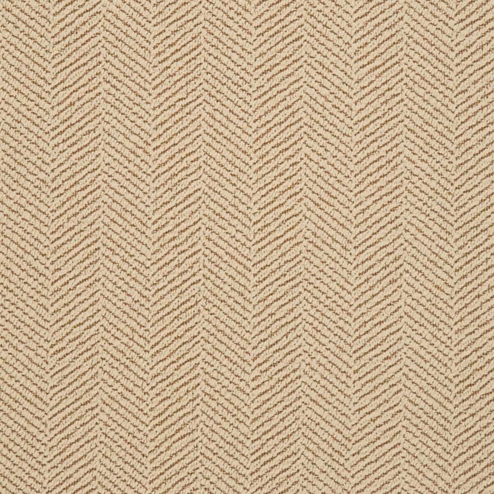 Biscuit - Beige & Taupe Herringbone & Chevron,Plain & Solid Upholstery Fabric 54 Inches"